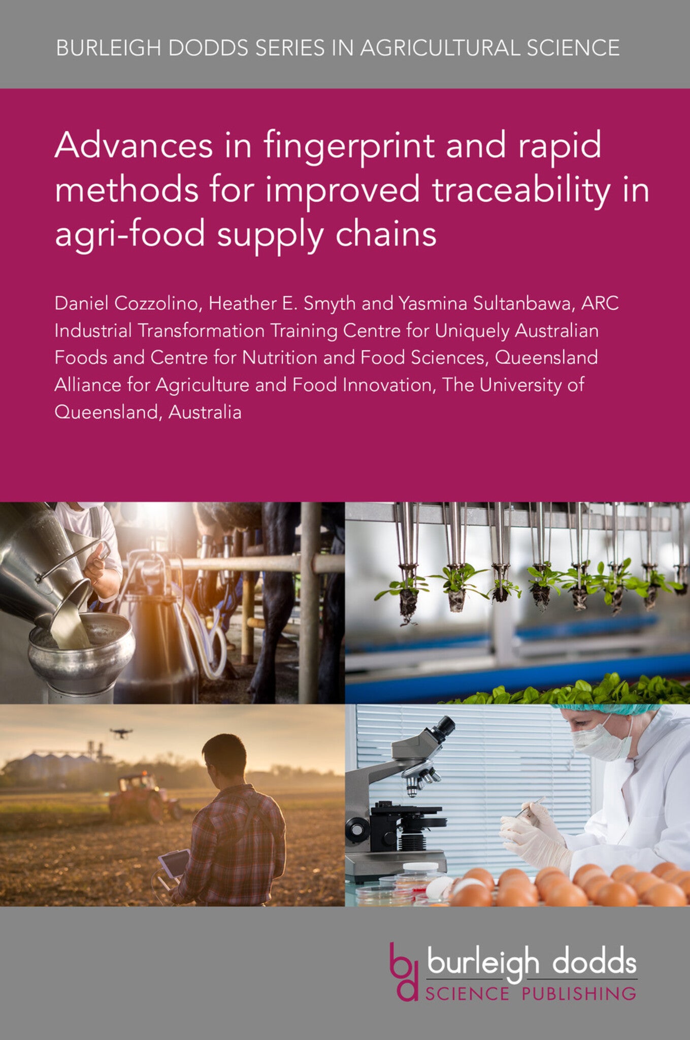 Cover image for Advances in fingerprint and rapid methods for improved traceability in agri-food supply chains ISBN 9781801463416